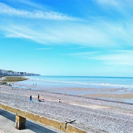 Daire Charmant Petit Vue Directe Sur La Mer Ault