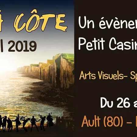 Daire Charmant Petit Vue Directe Sur La Mer Ault
